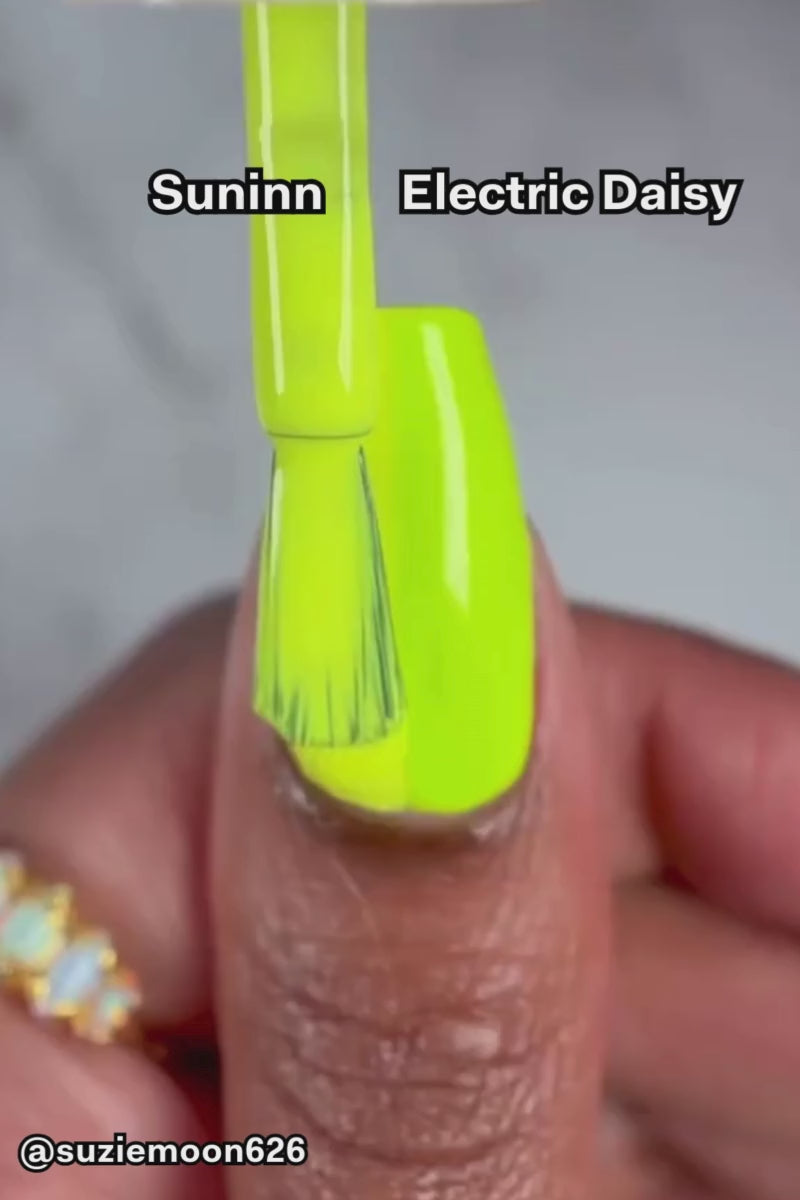 みなカラーエッセンスRAINBOW & YELLOW 30ml セット Neon UV Black Light Reactive Yellow Crème Nail Polish - Cirque