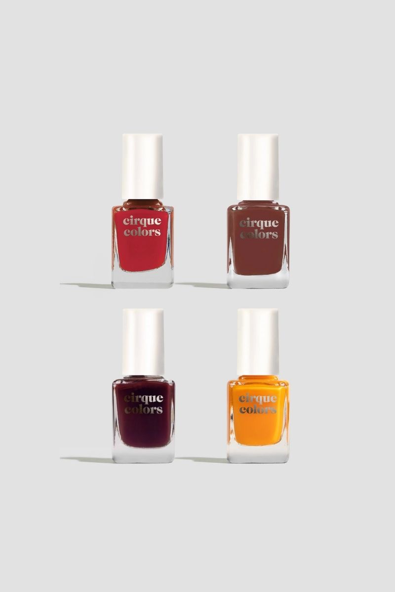 Fall Plaid Nail Art Set