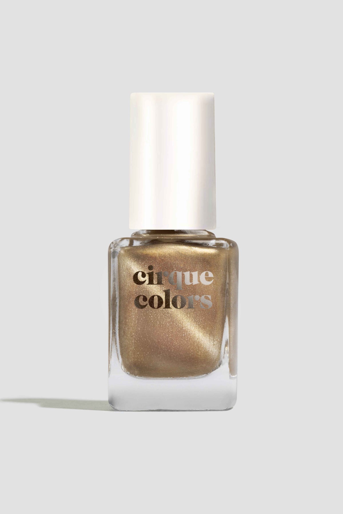 Golden Champagne Pearl Magnetic Nail Polish - Cirque Colors South Sea Pearl