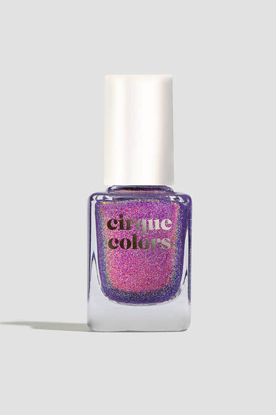 Purple Color-Shifting Shimmer Holographic Nail Polish - Cirque Purple Color-Shifting Shimmer Holographic Nail Polish - Cirque