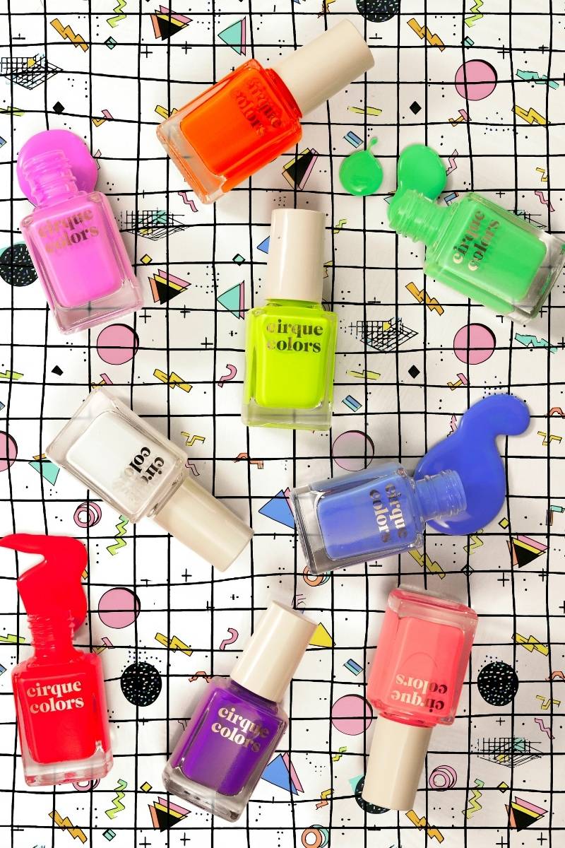 Neon Nail Polish Collection - Cirque Colors Vice 2026 Set