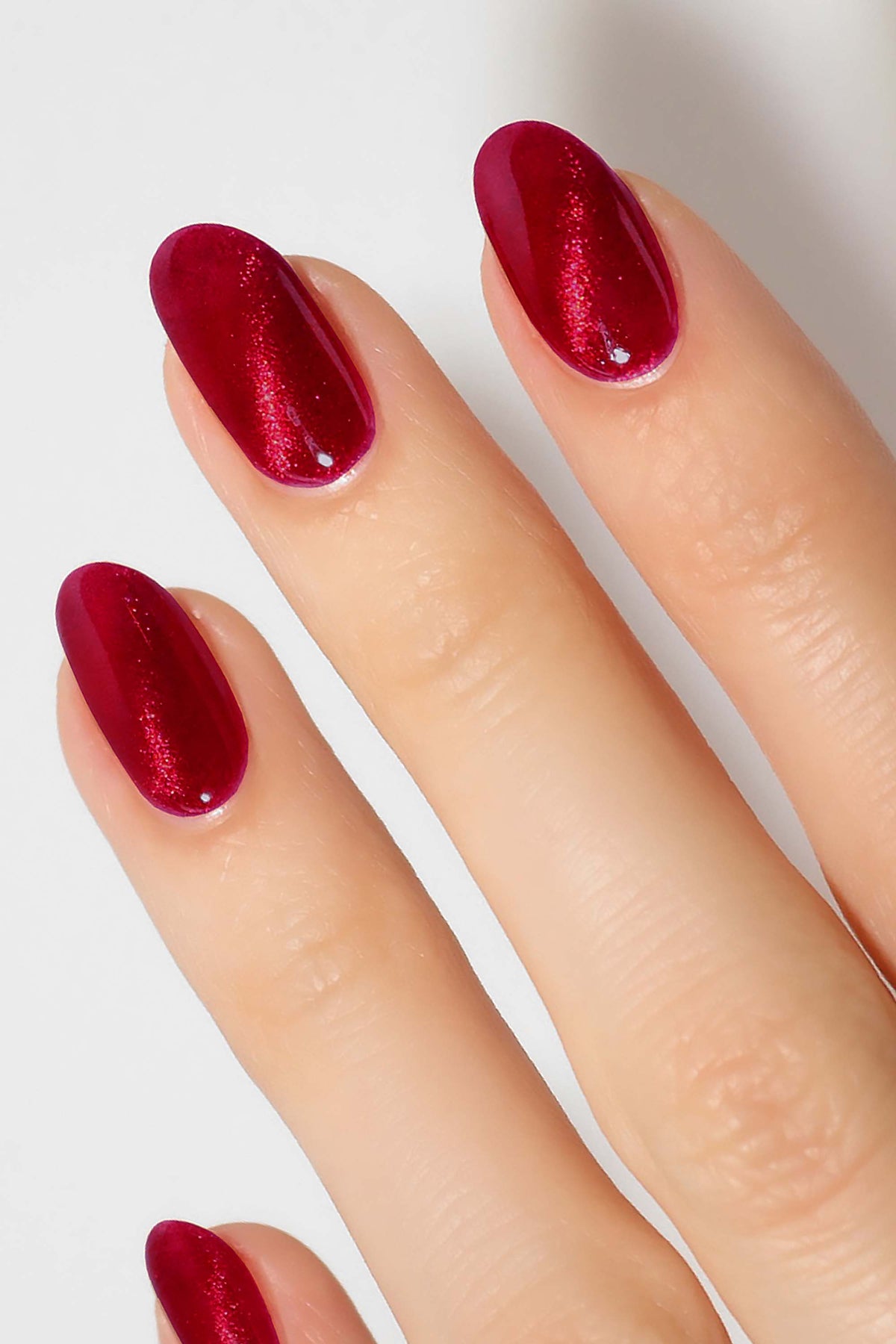 Ruby Nail Color Red Magnetic Nail Polish - Cirque Colors Ruby Slipper