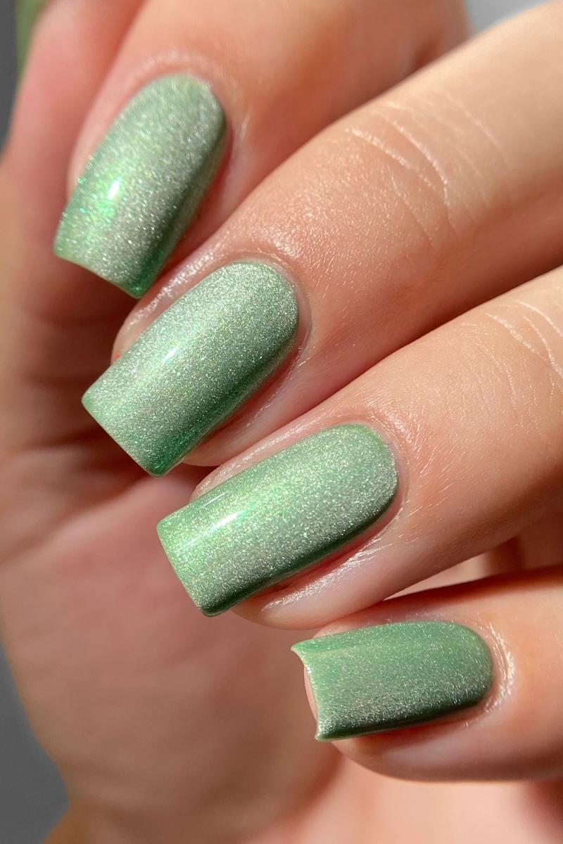 Green Magnetic Nail Polish - Cirque Colors Sprout