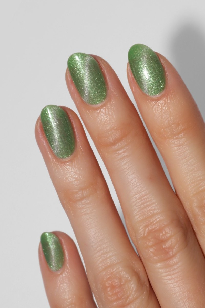 Green Magnetic Nail Polish - Cirque Colors Sprout