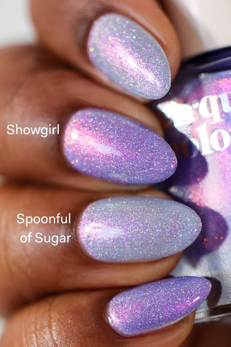 Perriwinkle Shimmergraphic™ Nail Polish - Cirque Colors Showgirl