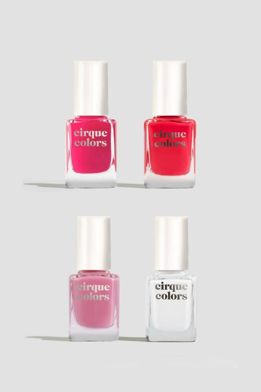 Jelly Heart Nail Art Set