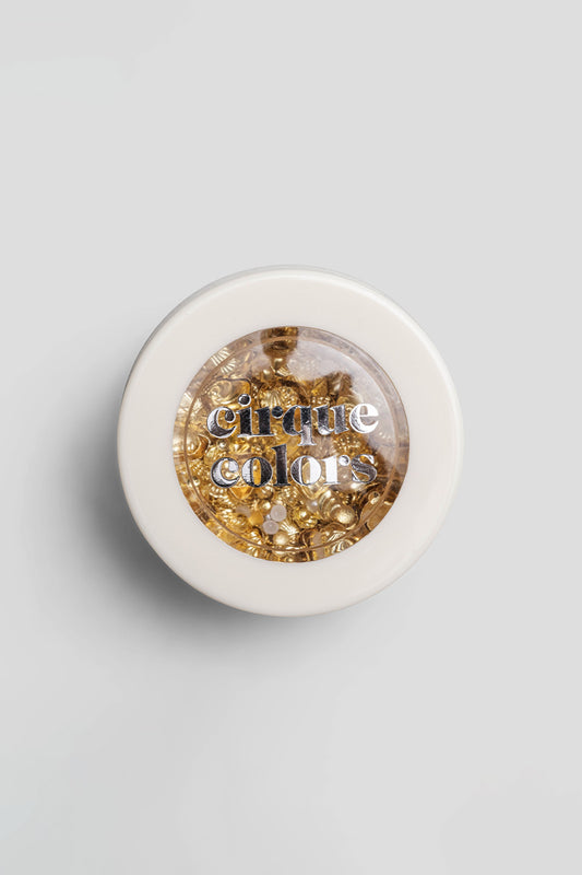 Gold Coquille Charms