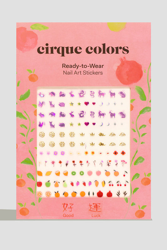 Good Luck Ready-to-Wear Nail Art Stickers