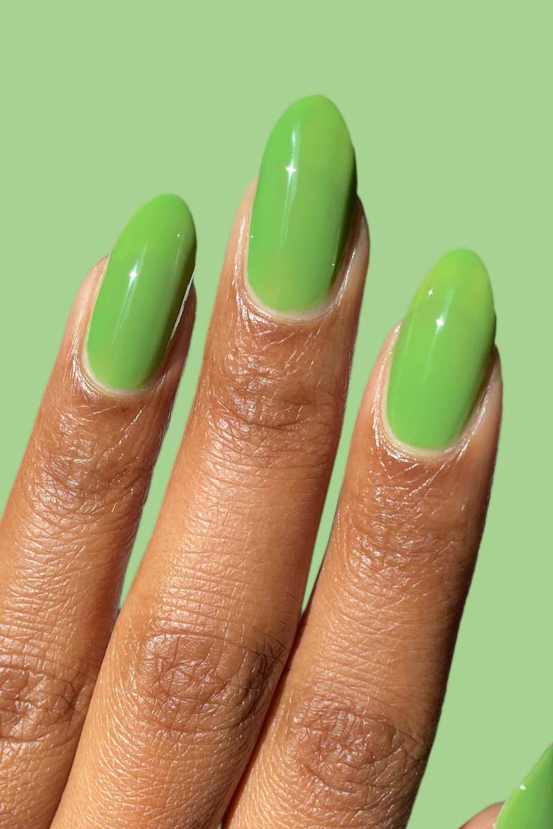 25+ Gorgeous Mint Green Nails, Light Green Nails & Pastel Green Nails |  Haare und nägel, Nägel inspiration, Schöne nägel