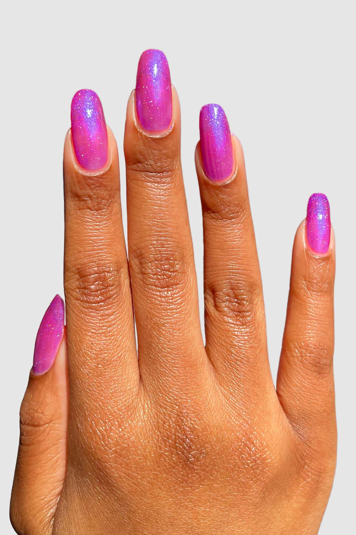 Hot Pink Color-Shifting Aurora Shimmer Nail Polish - Cirque Colors C ...