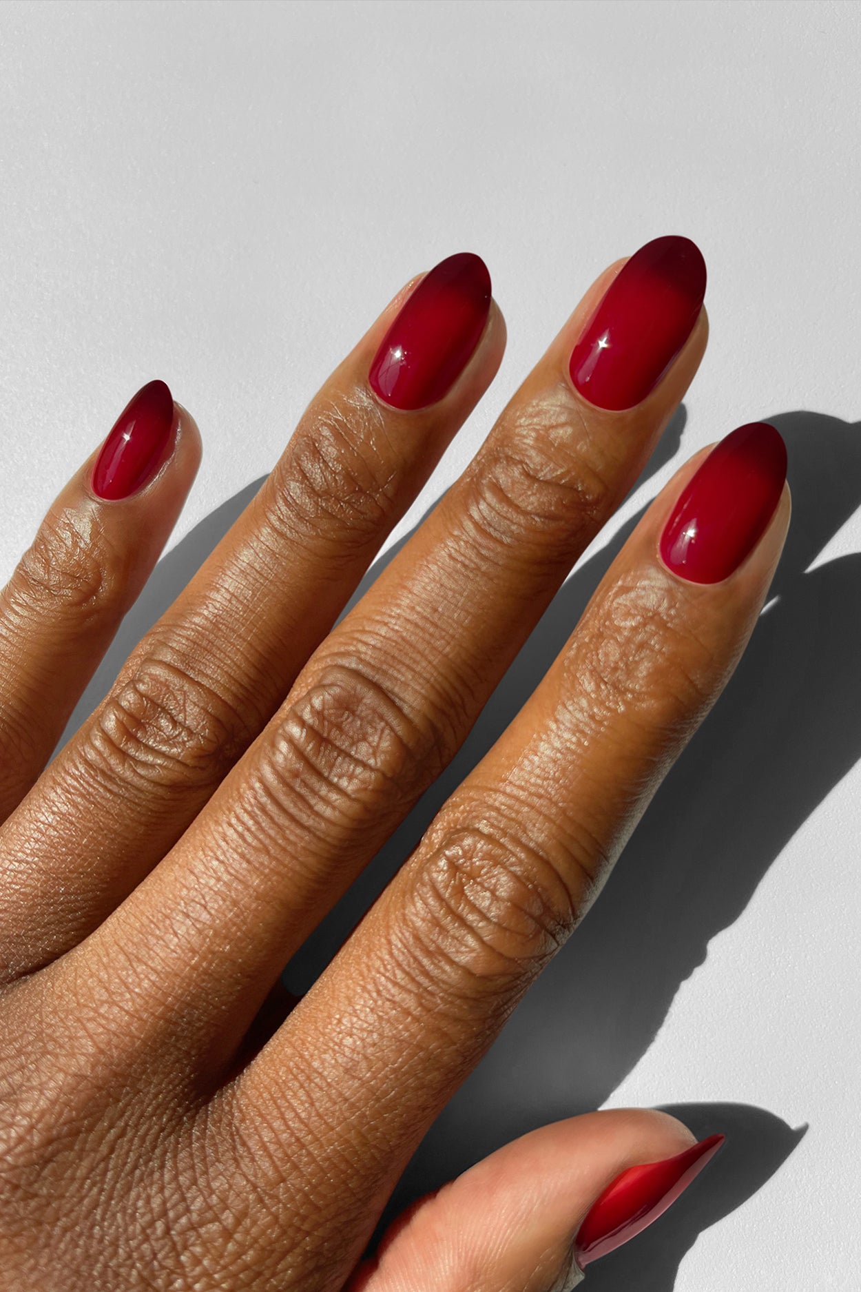 19 Ravishing Red Nail Design Ideas - thepinkgoose.com | Stylish nails, Red  nails, Nail designs