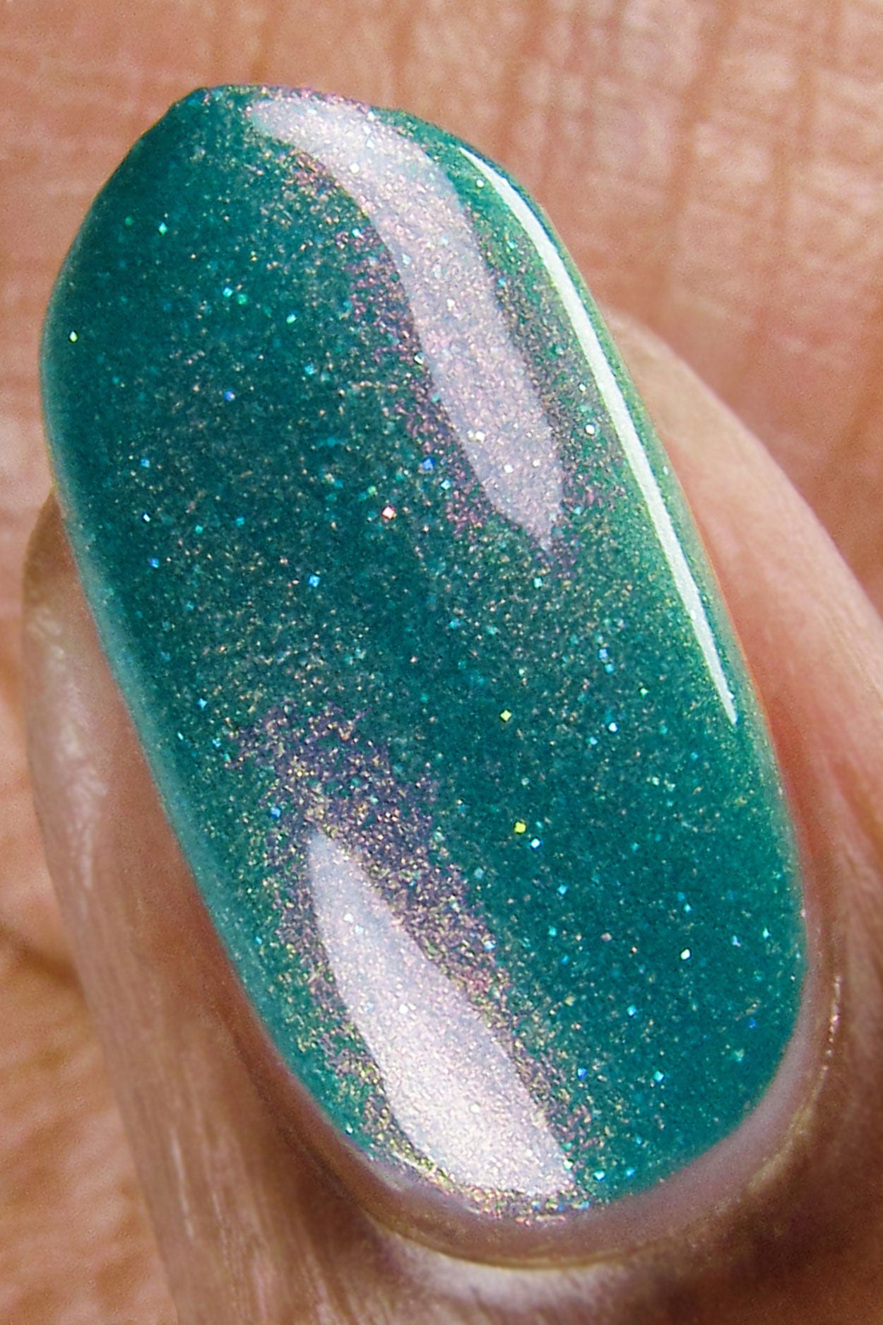 ILNP Good Mornings - Radiant Teal Holographic Jelly Nail Polish