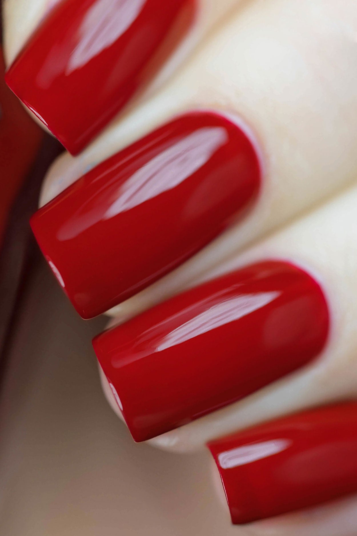 Red Devil Hand Black Nails Stock Photo 98315717 | Shutterstock