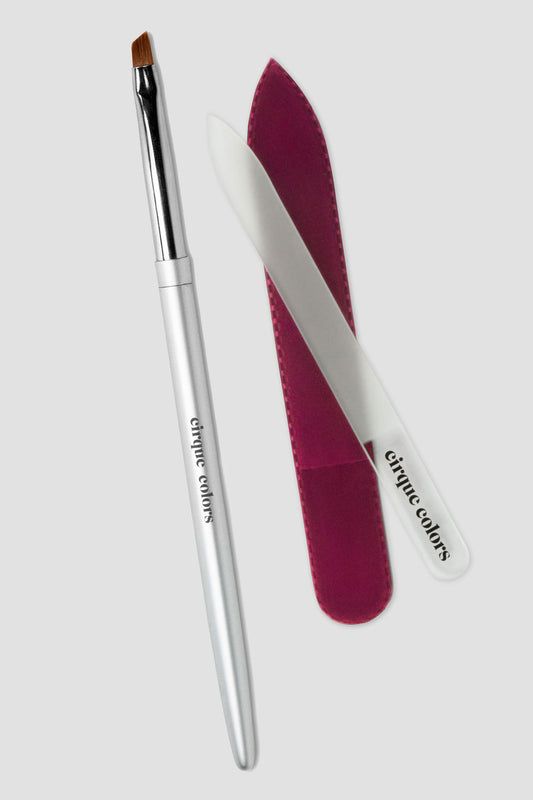 Precision Clean Up Brush – Cirque Colors