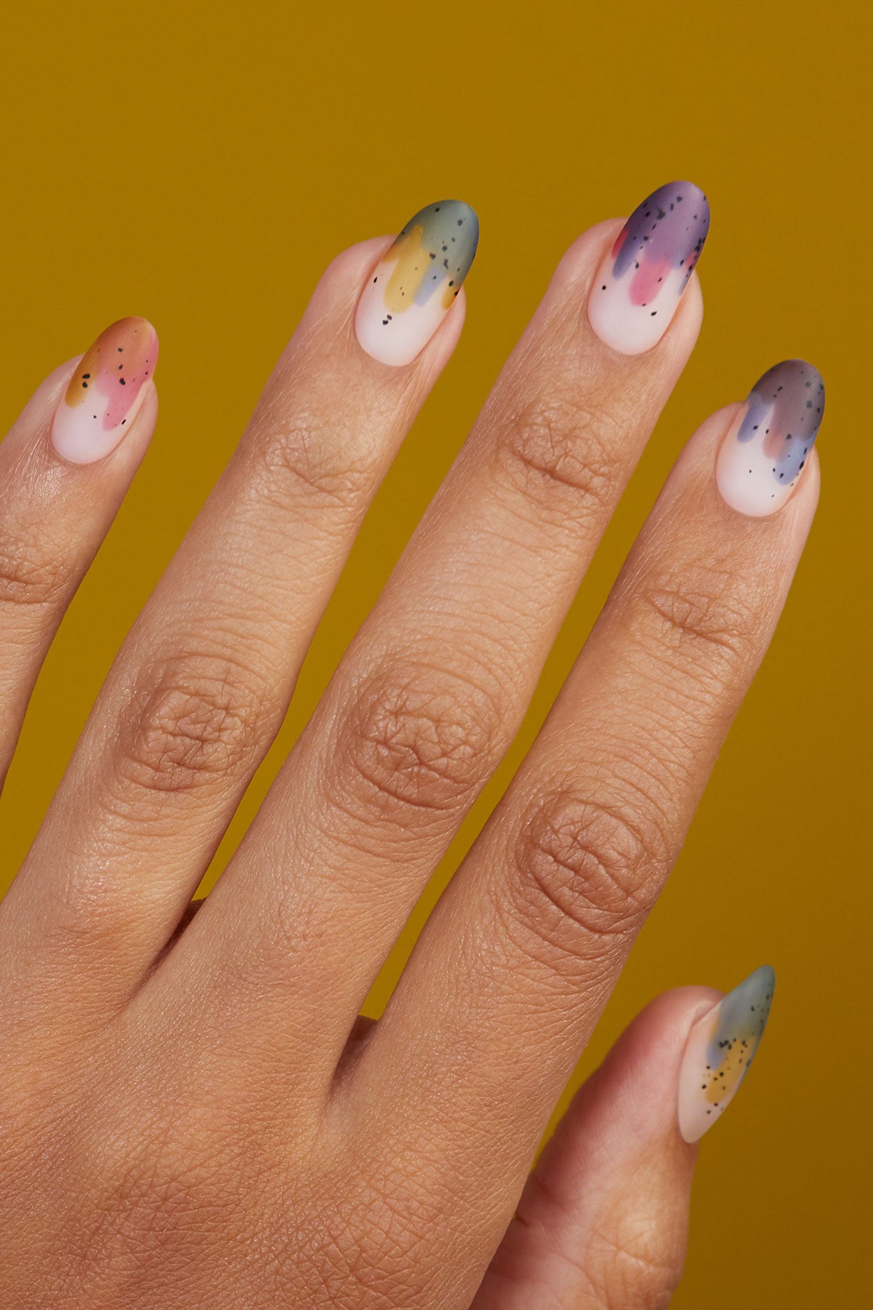 What are aura nails? See the trippy manicure trend taking over social media
