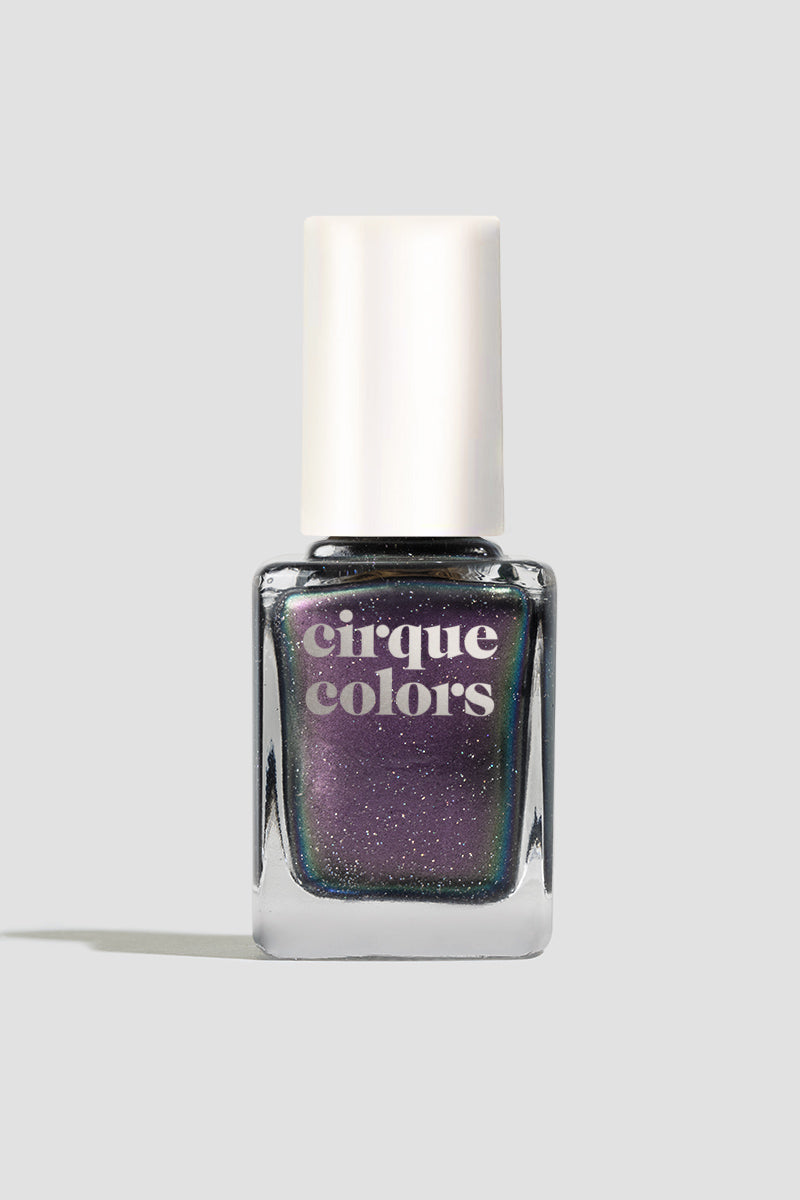 Bundled Up - Green to Blue Holographic Duochrome Nail Polish by ILNP