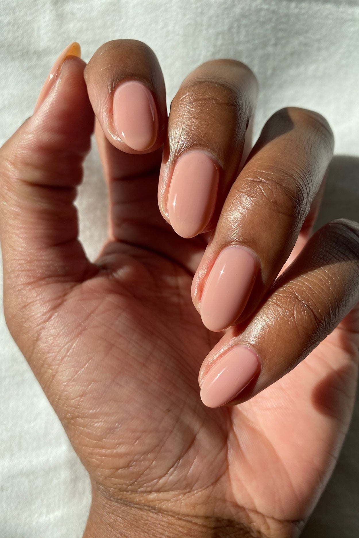 Sheer Terracotta Pink Polish - Cirque Colors Voile